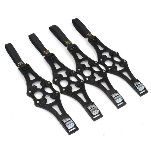 Car tire anti-skid chain - 4XBlack