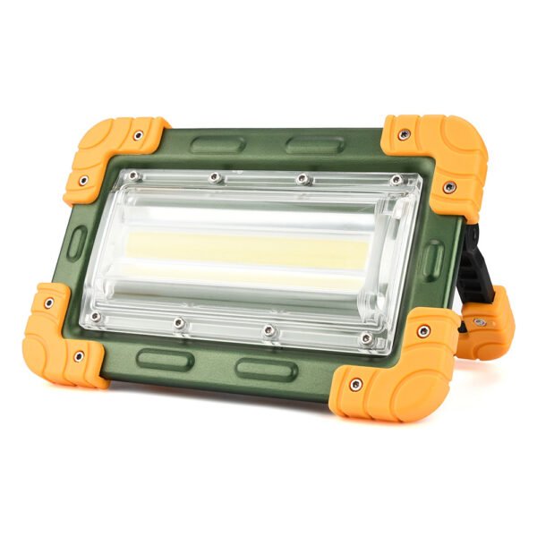 Aluminum alloy strong light high-power work light - Yellow