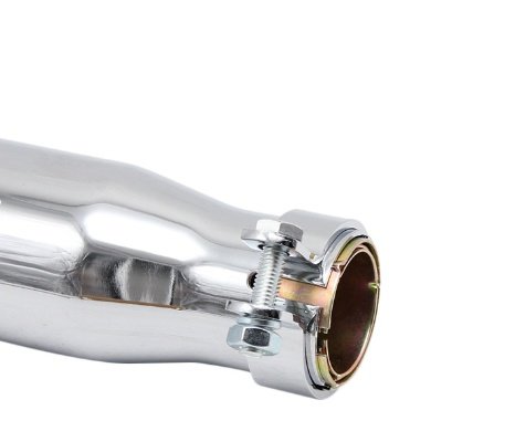 Vintage Prince Motorcycle Climber Exhaust Pipe - Image 3