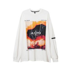 Hip Hop Oversized T-shirt - White, XL