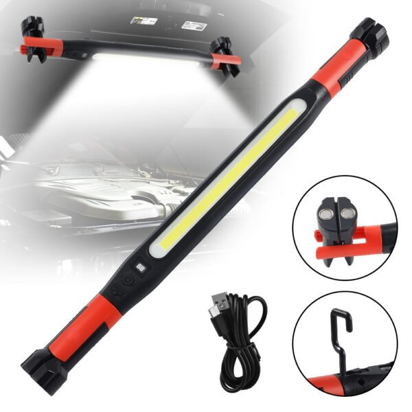 Car Repair Light LED Rechargeable Work Lamp