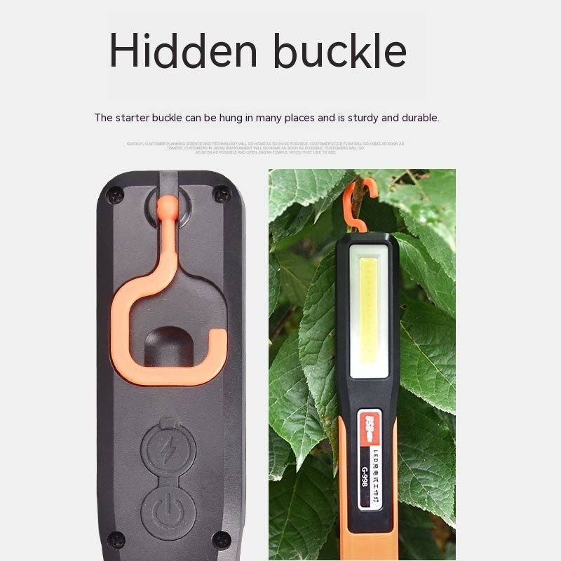 Work Light Auto Repair Super Bright Strong Light Led With Magnet Car Repair Lighting Flashlight - Image 6