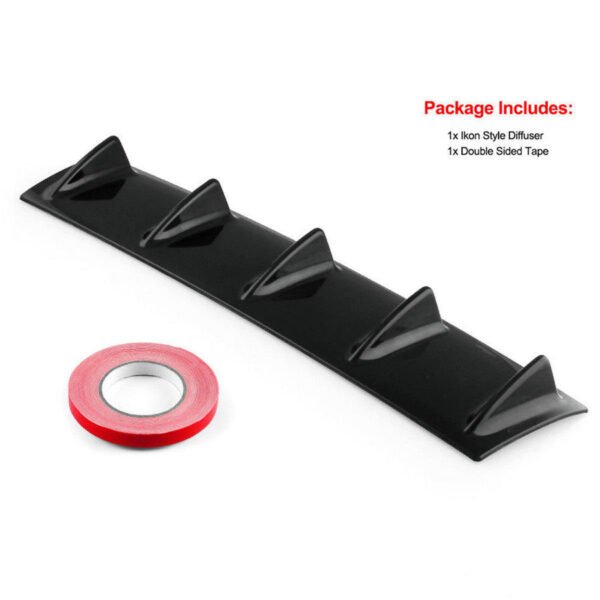 Car modified spoiler - Black