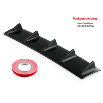 Car modified spoiler