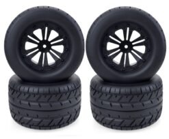 Truck road tire 10030 wheels 4 packs 1/10 - 4pcs set