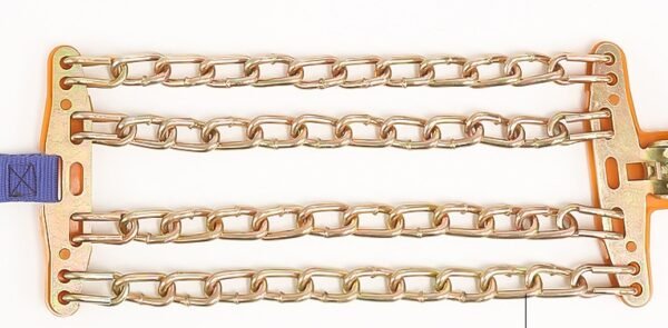 General-purpose Vehicle Tire Snow Chain - Photo Color, 1PC