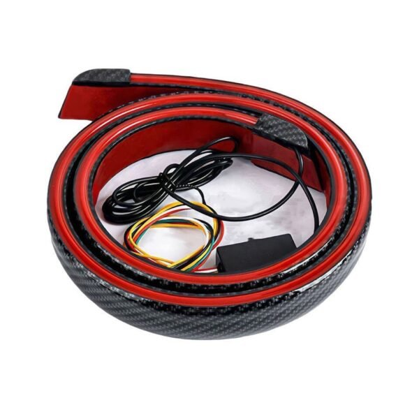 Automobile Streamer Tail Led Turn Signal - 1.2m Red streamer