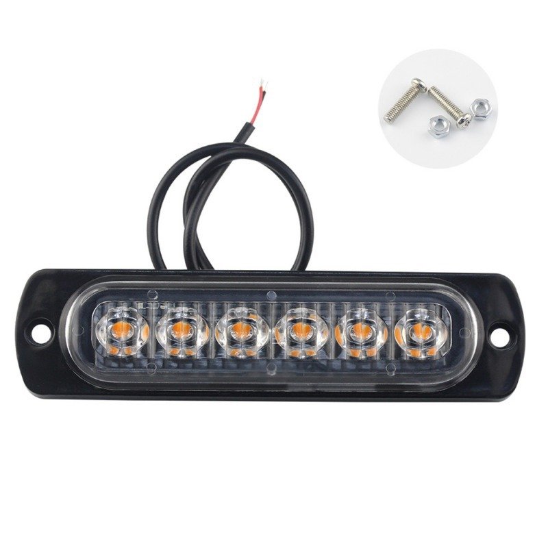Flashing Side Light Pickup Truck Side Light Truck Side Light Flashing Warning Light Anti-collision Warning Light - Image 4