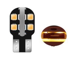 LED car license plate light - Yellow