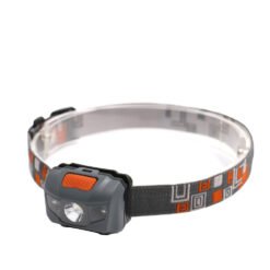 Waterproof headlight flashlight - Grey