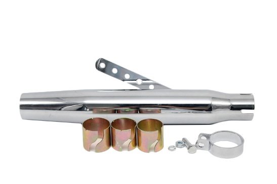 Vintage Prince Motorcycle Climber Exhaust Pipe - Image 6