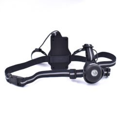 Alternative view of LED safety warning light