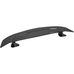 GT Wing Car Spoiler, 46.3 Inch Universal Spoiler, Compatible With Most Sedans And Coupes, High Strength ABS Material, Car Rear Spoiler Wing, Racing Spoiler BGW/JDM Drift Glossy Black - black