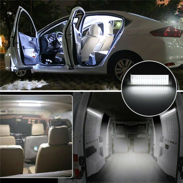 Fashion Universal LED Truck Interior Car Light Bar
