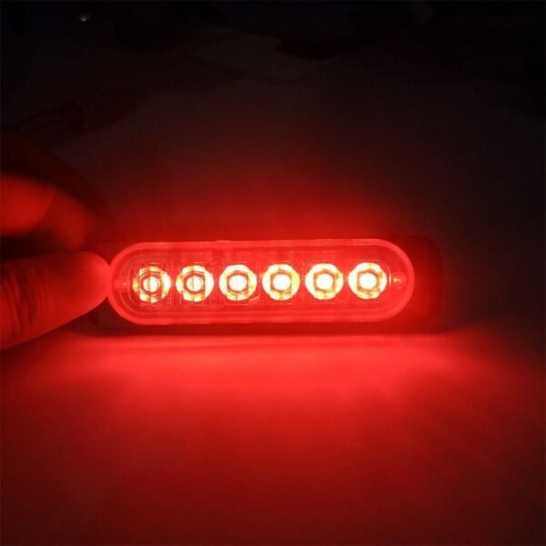 Flashing Side Light Pickup Truck Side Light Truck Side Light Flashing Warning Light Anti-collision Warning Light