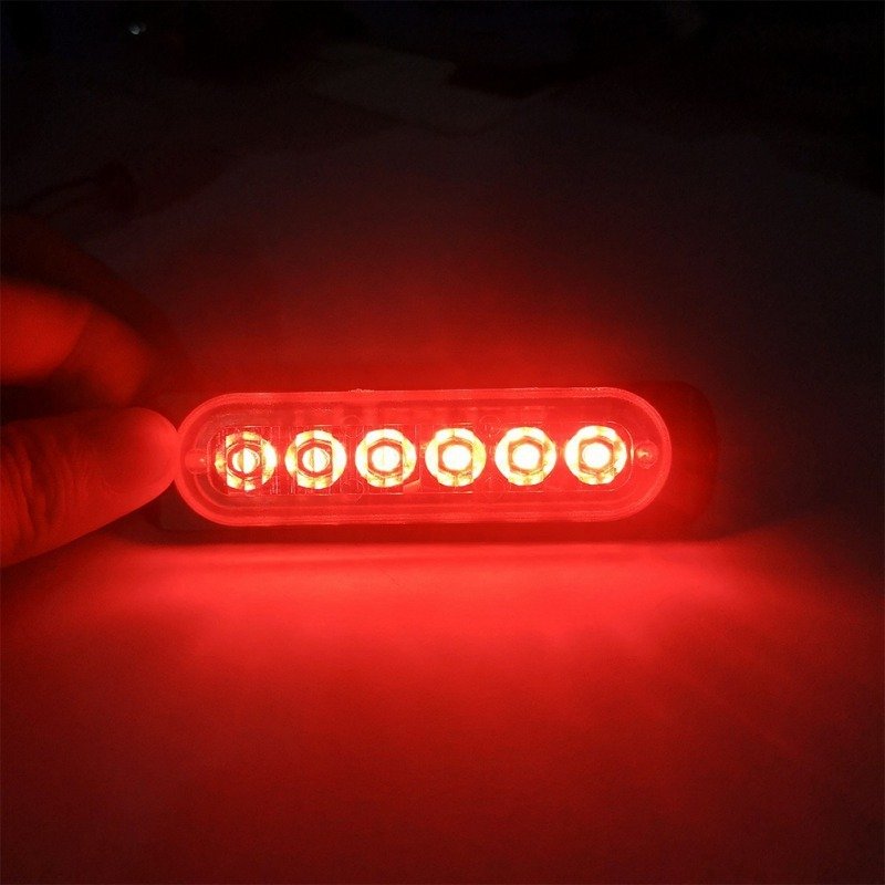 Flashing Side Light Pickup Truck Side Light Truck Side Light Flashing Warning Light Anti-collision Warning Light - Image 3