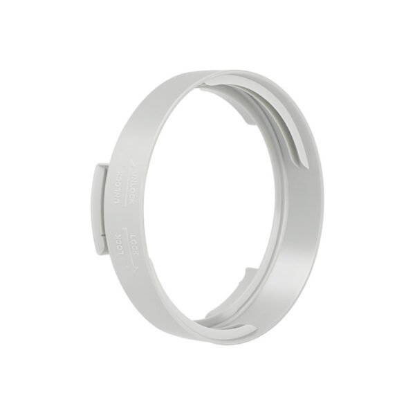 Air Conditioning Exhaust Pipe Exhaust Pipe Heat Exhaust Pipe Circular Interface Diameter 15CM  Air Connector - White