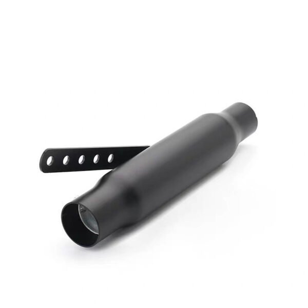 Vintage Prince Motorcycle Climber Exhaust Pipe - Black