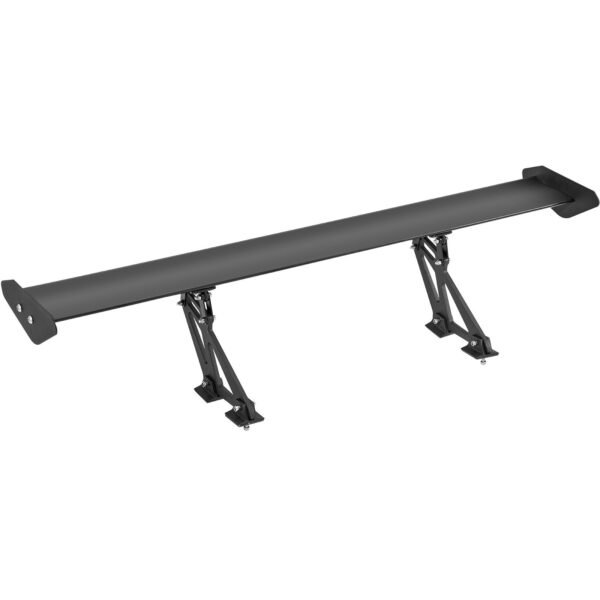 Universal Rear Spoiler GT Style Adjustable Trunk Wing Car Racing 43.3"/110 Cm