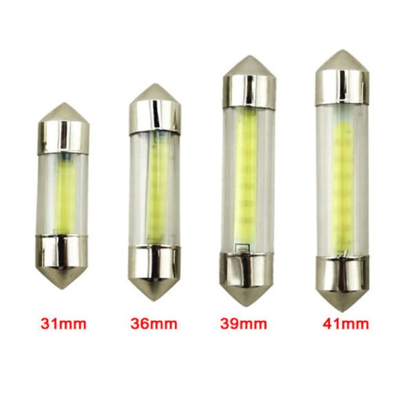Roof Light Double Pointed Casing Ceramic Car LED