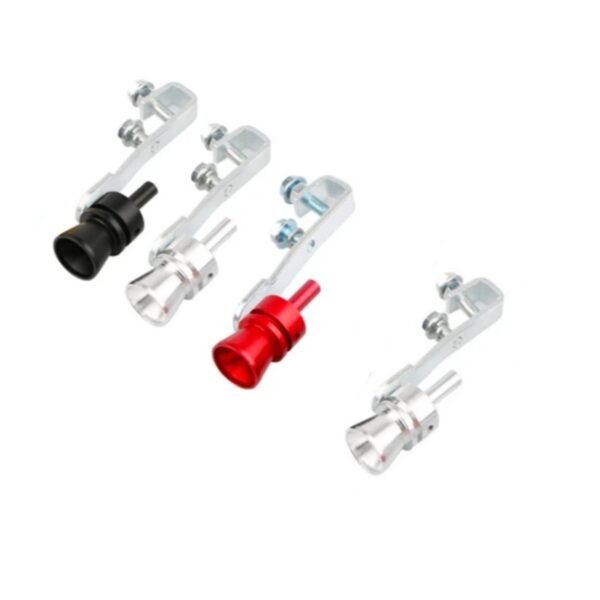 Exhaust Pipe Oversized Roar Maker - Mix A 4pcs, L