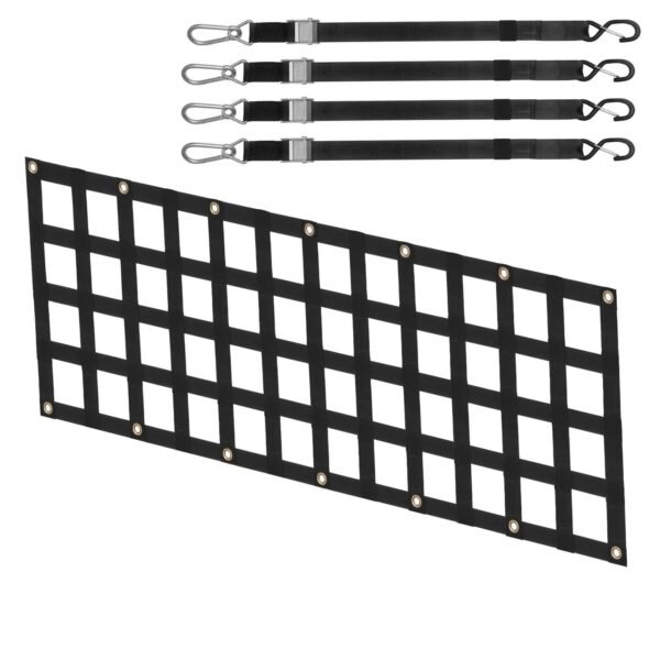 Tailgate Net Pickup Truck Tailgate Net 60" X 18" For Full Size Trucks