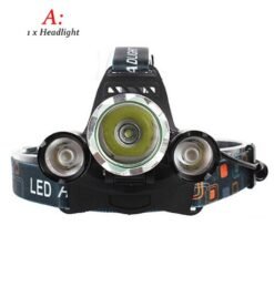 The headlights of the headlights are used to charge the headlights - A UK plug