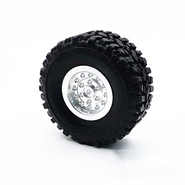 Metal Wheel Tire Upgrade Parts Remote Control Car Modified Parts Military Truck