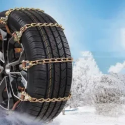 Snow Tire Chains for Pickup