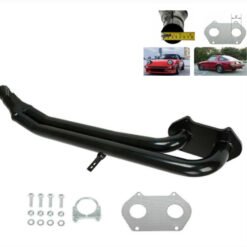 Exhaust Manifold Head Section Black - Exhaust pipe