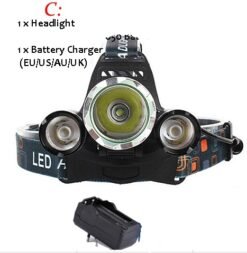 The headlights of the headlights are used to charge the headlights - C AU plug