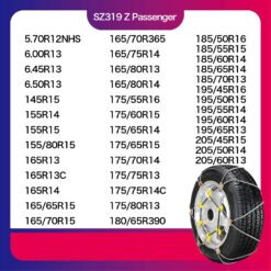 Anti-skid Chain Of Automobile Tire - SZ343