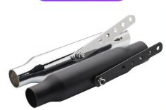 Vintage Prince Motorcycle Climber Exhaust Pipe - Image 5