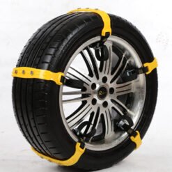 Fashion Personality Universal Car Tire Snow Chain - Yellow, 1PCS