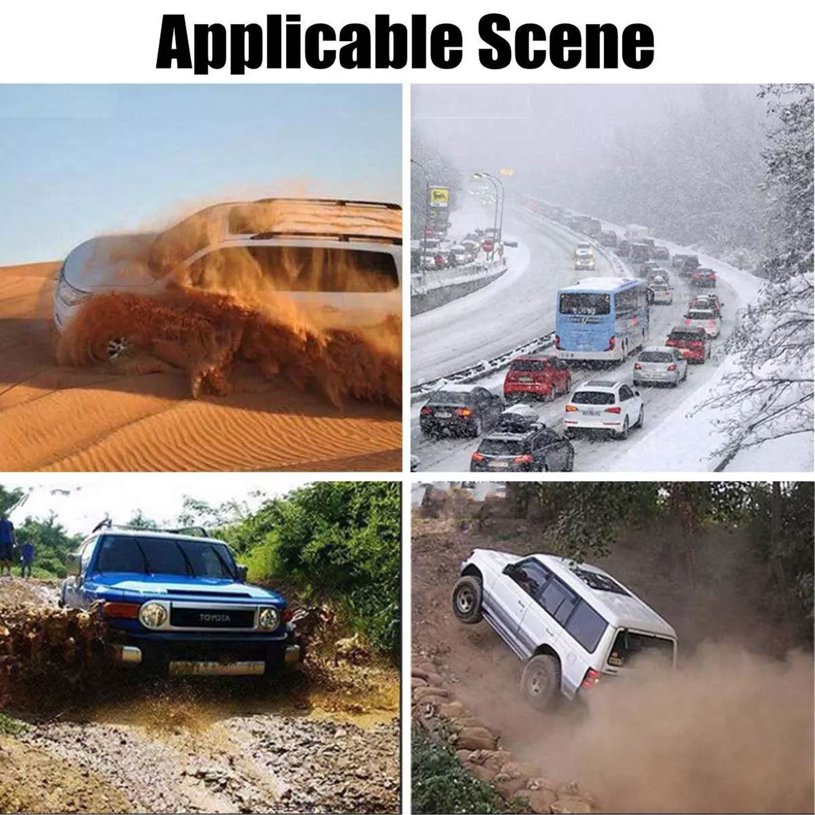 Heavy Manganese Steel Chain For Winter Tire Snow - Image 3