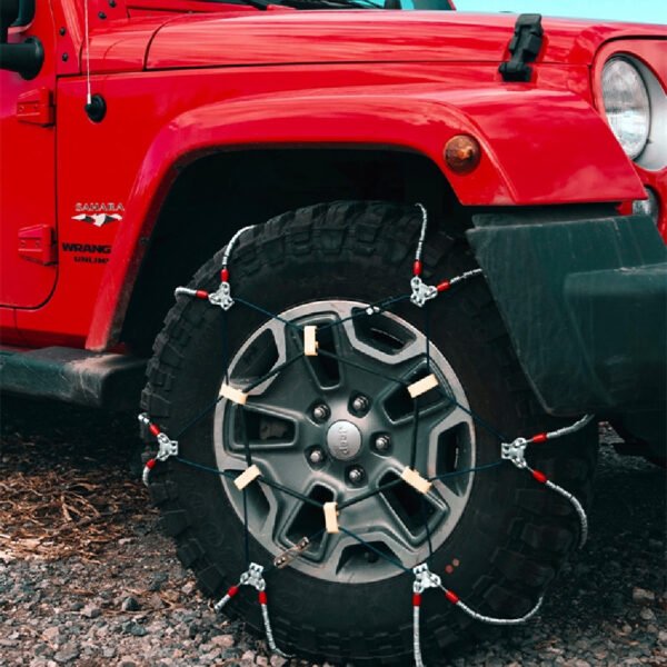 Anti-skid Chain Of Automobile Tire