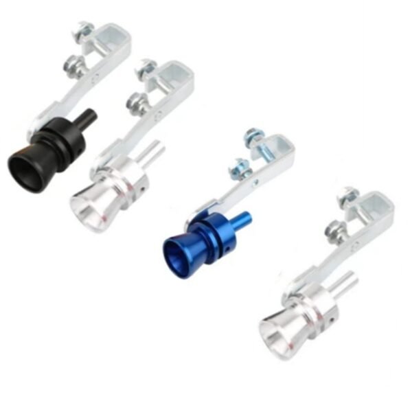 Exhaust Pipe Oversized Roar Maker - Mix B 4pcs, L