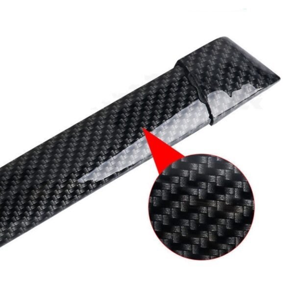 Automobile Streamer Tail Led Turn Signal - 1.3m ail wing without light