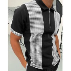 Men's Polo Shirt Men Solid Polo Shirts Brand Men Short-Sleeved Shirt Summer Shirt Man Clothing - 14Style, XL