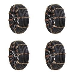 New Tire Snow Chain Car Snow Chain - 4pcs