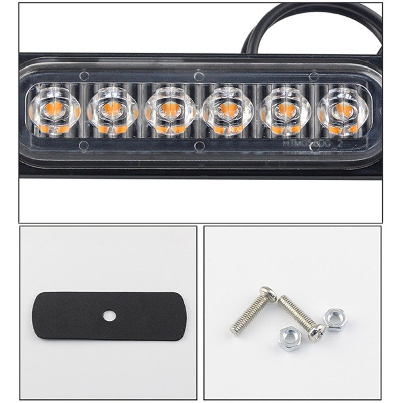Flashing Side Light Pickup Truck Side Light Truck Side Light Flashing Warning Light Anti-collision Warning Light - Image 5