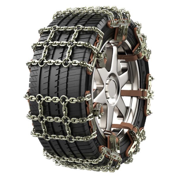Heavy Manganese Steel Chain For Winter Tire Snow - Small, 1PCS