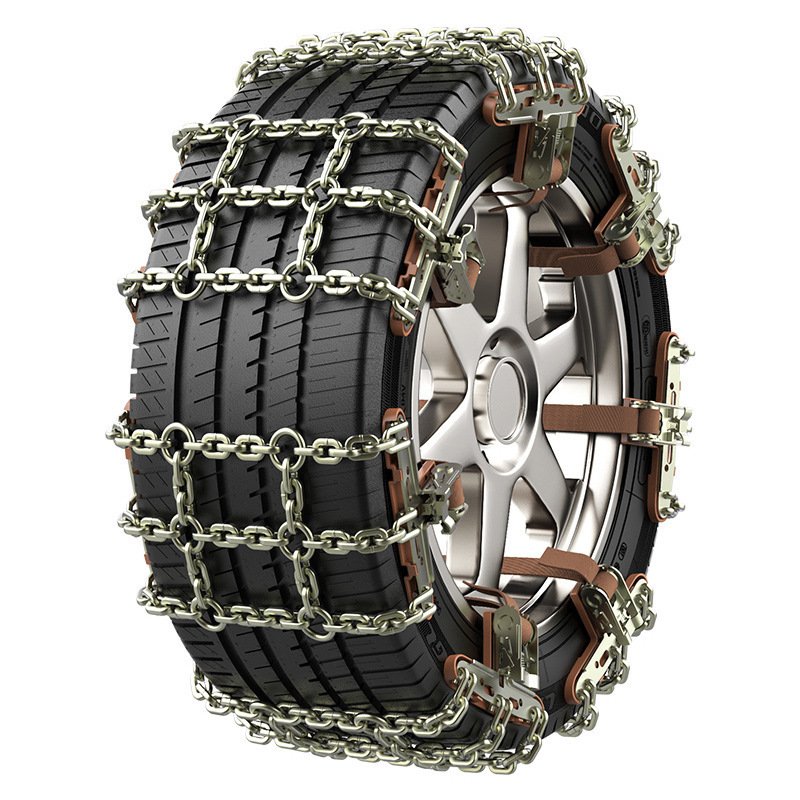 Heavy Manganese Steel Chain For Winter Tire Snow - Image 6