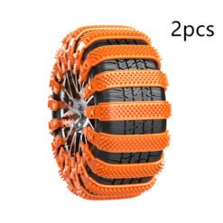 Alternative view of Automobile Emergency General-purpose Snow Cleat Tire Chain