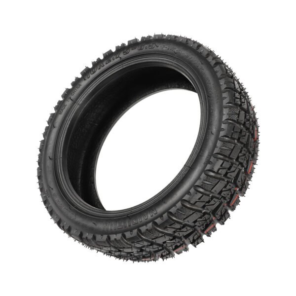 10 Inch Tire For Off-road Tubeless Electric Scooter - Black