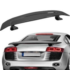 GT Wing Autospoiler, 117,6 Cm Universalspoiler, Kompatibel Mit Den Meisten Limousinen Und Coupés, Hochfestes ABS-Material, Auto Heckspoilerflügel, Racing Spoiler BGW/JDM Drift Glänzend Schwarz - TYXWYABS46INXC430V0