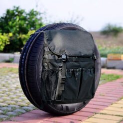 Off-road Vehicle Garbage Bag SUV Spare Tire Storage