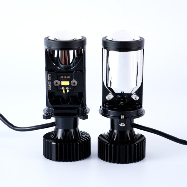 H4 Far And Near Integrated Small Lens Led Headlight