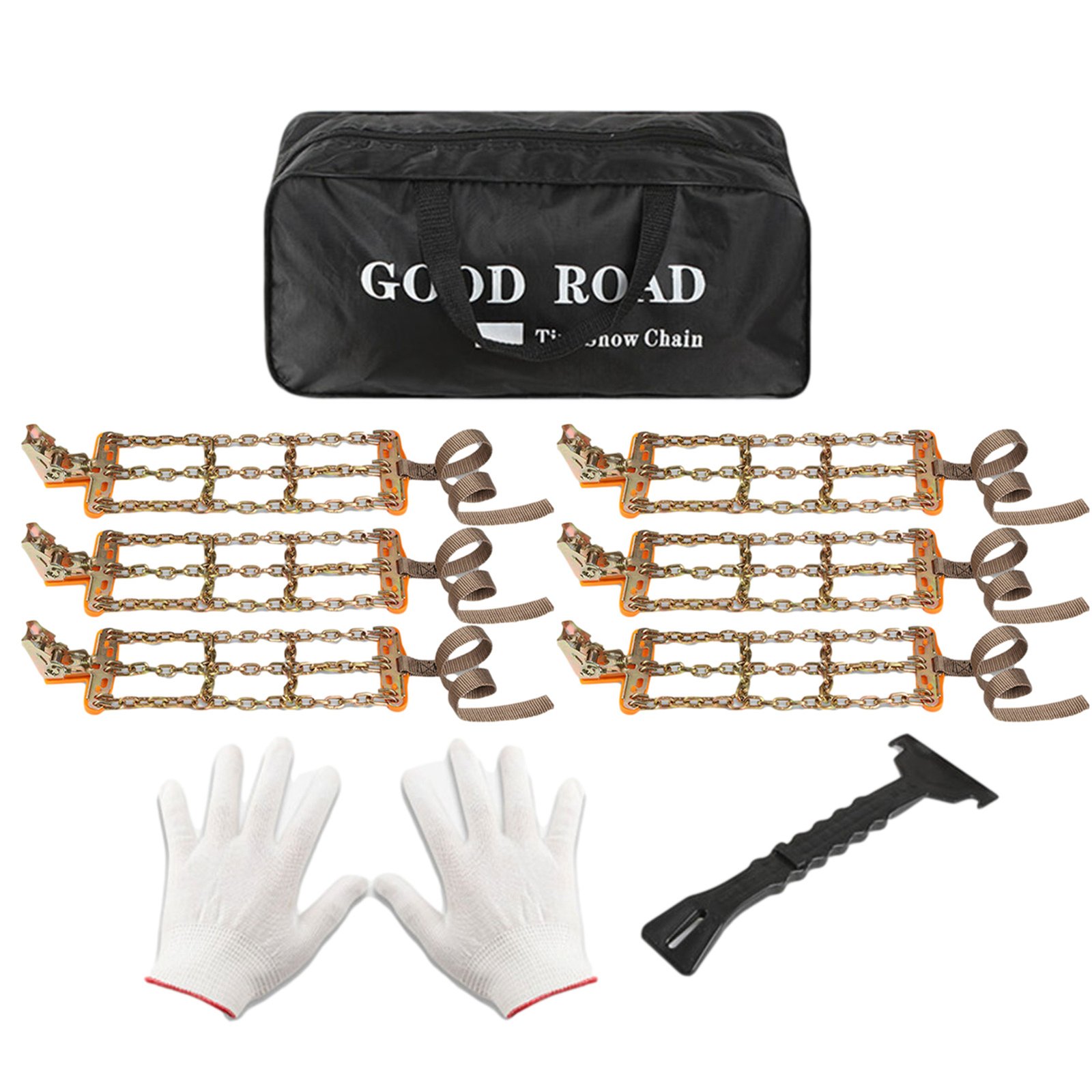 Heavy Manganese Steel Chain For Winter Tire Snow - Image 5