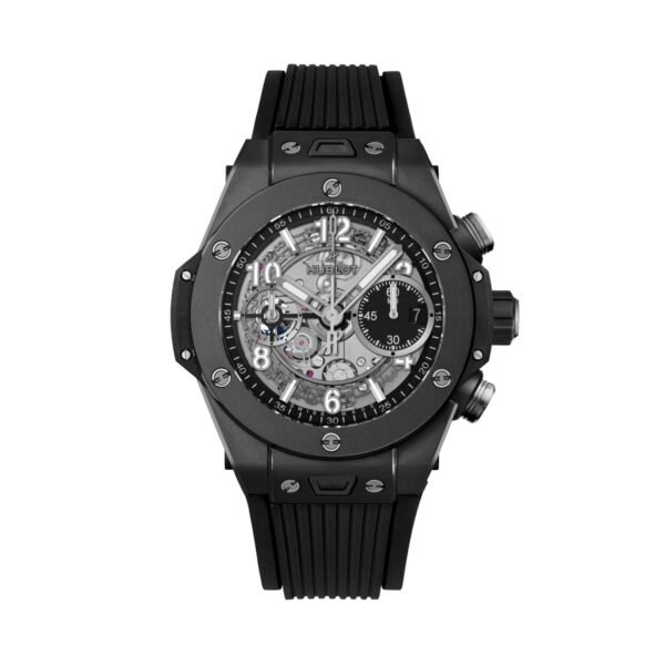 Hublot Big Bang Unico Black Magic, 42mm, Black Ceramic, Ref# 441.CI.1171.RX, Unworn 2025 1:1